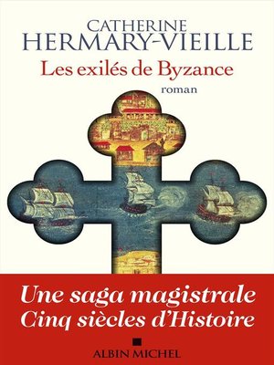 cover image of Les Les Exilés de Byzance